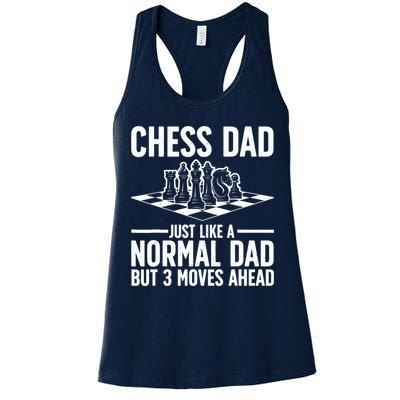 Cool Chess Player Art For Dad Knight Chess Lovers Pieces Womens Tank Top
