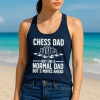 Cool Chess Player Art For Dad Knight Chess Lovers Pieces Womens Tank Top