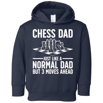 Cool Chess Player Art For Dad Knight Chess Lovers Pieces Toddler Hoodie