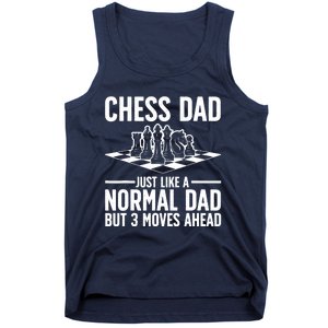 Cool Chess Player Art For Dad Knight Chess Lovers Pieces Tank Top