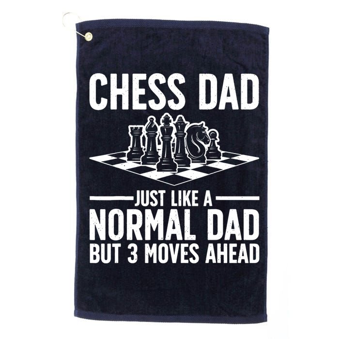 Cool Chess Player Art For Dad Knight Chess Lovers Pieces Golf Towel