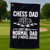 Cool Chess Player Art For Dad Knight Chess Lovers Pieces Golf Towel
