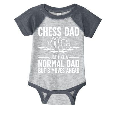 Cool Chess Player Art For Dad Knight Chess Lovers Pieces Infant Baby Jersey Bodysuit
