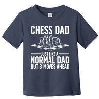 Cool Chess Player Art For Dad Knight Chess Lovers Pieces Toddler T-Shirt