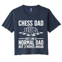 Cool Chess Player Art For Dad Knight Chess Lovers Pieces Crop Top