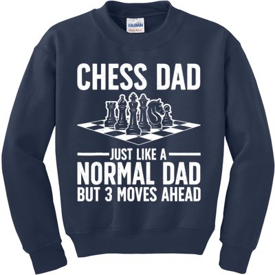 Cool Chess Player Art For Dad Knight Chess Lovers Pieces Kids Sweatshirt