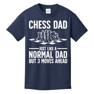 Cool Chess Player Art For Dad Knight Chess Lovers Pieces Kids T-Shirt