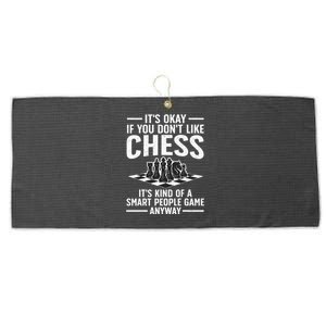 Cool Chess Players Art Chess Lover Novelty Large Microfiber Waffle Golf Towel