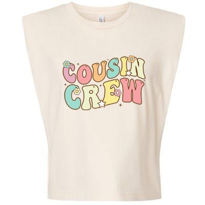 Cousin Crew Pajamas Matching Gifts Garment-Dyed Women's Muscle Tee