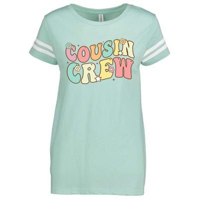 Cousin Crew Pajamas Matching Gifts Enza Ladies Jersey Football T-Shirt