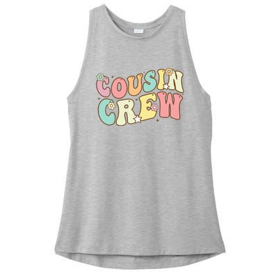 Cousin Crew Pajamas Matching Gifts Ladies PosiCharge Tri-Blend Wicking Tank