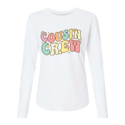 Cousin Crew Pajamas Matching Gifts Womens Cotton Relaxed Long Sleeve T-Shirt