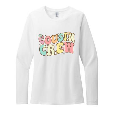 Cousin Crew Pajamas Matching Gifts Womens CVC Long Sleeve Shirt