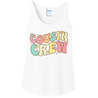 Cousin Crew Pajamas Matching Gifts Ladies Essential Tank