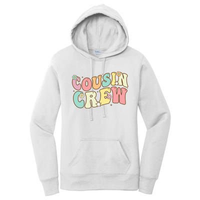 Cousin Crew Pajamas Matching Gifts Women's Pullover Hoodie