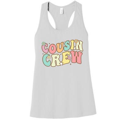 Cousin Crew Pajamas Matching Gifts Women's Racerback Tank