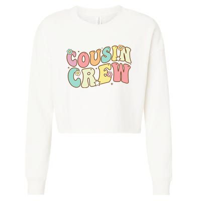 Cousin Crew Pajamas Matching Gifts Cropped Pullover Crew