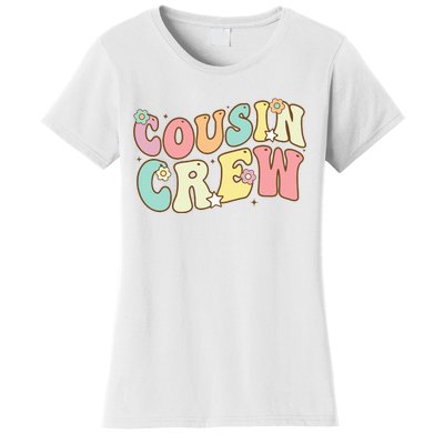 Cousin Crew Pajamas Matching Gifts Women's T-Shirt