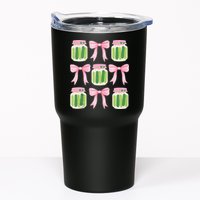 Coquette Canned Pickle Bows With Cute Pickle Jarx Tumbler