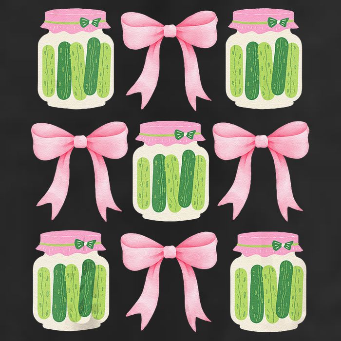 Coquette Canned Pickle Bows With Cute Pickle Jarx Tumbler