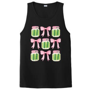 Coquette Canned Pickle Bows With Cute Pickle Jarx PosiCharge Competitor Tank