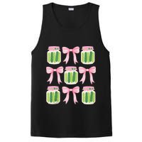 Coquette Canned Pickle Bows With Cute Pickle Jarx PosiCharge Competitor Tank