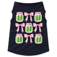 Coquette Canned Pickle Bows With Cute Pickle Jarx Doggie Tank