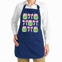 Coquette Canned Pickle Bows With Cute Pickle Jarx Apron