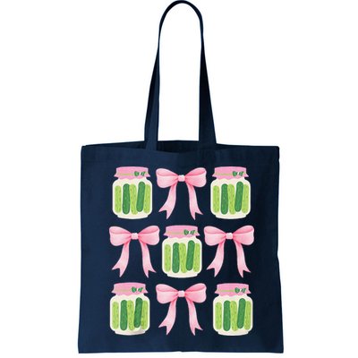 Coquette Canned Pickle Bows With Cute Pickle Jarx Bag