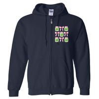 Coquette Canned Pickle Bows With Cute Pickle Jarx Full Zip Hoodie