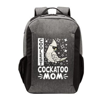 Coolest Cockatoo Parrot Mom I Goffins Cockatoo Premium Vector Backpack