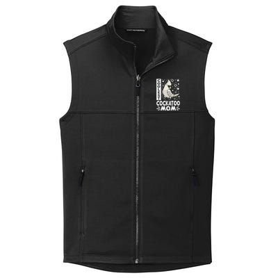 Coolest Cockatoo Parrot Mom I Goffins Cockatoo Premium Collective Smooth Fleece Vest