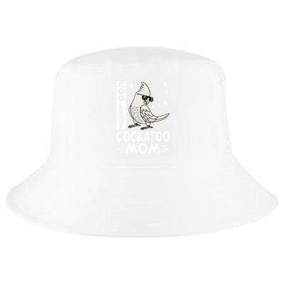 Coolest Cockatoo Parrot Mom I Goffins Cockatoo Premium Cool Comfort Performance Bucket Hat