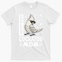 Coolest Cockatoo Parrot Mom I Goffins Cockatoo Premium T-Shirt