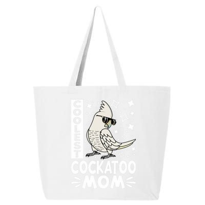 Coolest Cockatoo Parrot Mom I Goffins Cockatoo Premium 25L Jumbo Tote