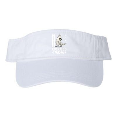 Coolest Cockatoo Parrot Mom I Goffins Cockatoo Premium Valucap Bio-Washed Visor