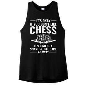 Cool Chess Players Art Chess Lover Novelty Ladies PosiCharge Tri-Blend Wicking Tank