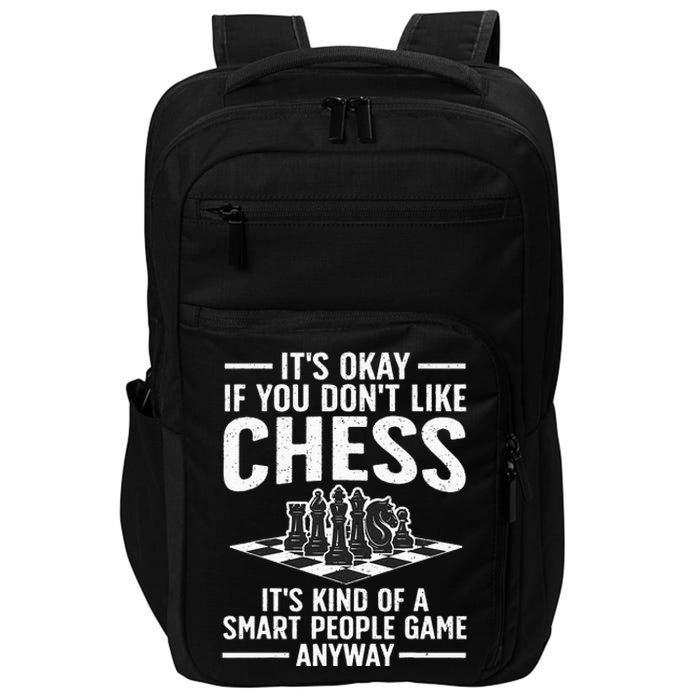 Cool Chess Players Art Chess Lover Novelty Impact Tech Backpack