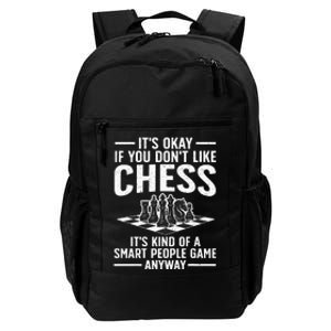 Cool Chess Players Art Chess Lover Novelty Daily Commute Backpack