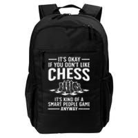 Cool Chess Players Art Chess Lover Novelty Daily Commute Backpack