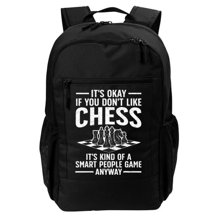 Cool Chess Players Art Chess Lover Novelty Daily Commute Backpack