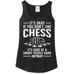 Cool Chess Players Art Chess Lover Novelty Ladies Essential Tank