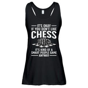 Cool Chess Players Art Chess Lover Novelty Ladies Essential Flowy Tank