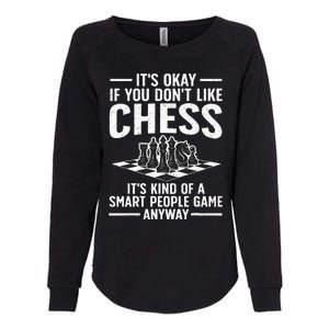 Cool Chess Players Art Chess Lover Novelty Womens California Wash Sweatshirt