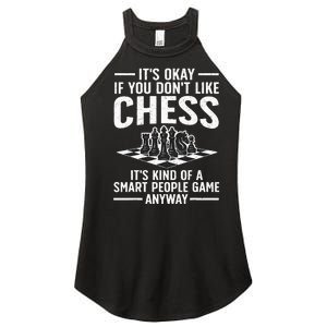 Cool Chess Players Art Chess Lover Novelty Women's Perfect Tri Rocker Tank