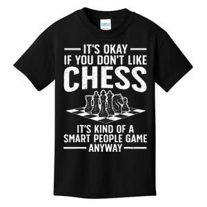 Cool Chess Players Art Chess Lover Novelty Kids T-Shirt