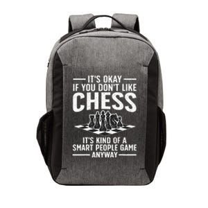 Cool Chess Players Art Chess Lover Novelty Vector Backpack