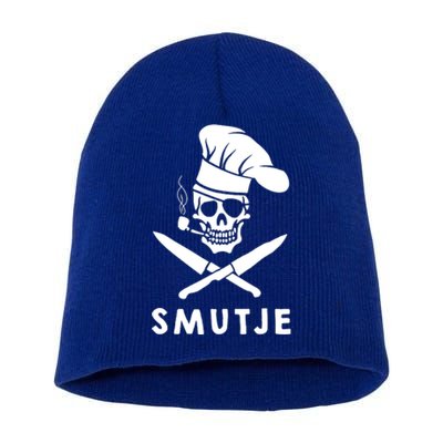 Cooking Cookie Pirate Short Acrylic Beanie