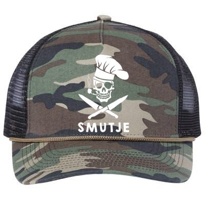 Cooking Cookie Pirate Retro Rope Trucker Hat Cap