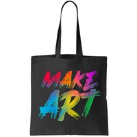 Cool Colorful Painted Make Art Bag